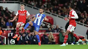 Carabao Cup Clash: Arsenal vs. Brighton & Hove Albion at Emirates Stadium (Nov. 9, 2022)
