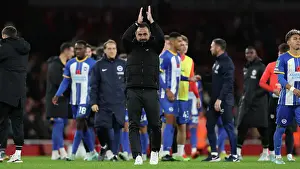 Carabao Cup Clash: Arsenal vs. Brighton & Hove Albion at Emirates Stadium (Nov. 9, 2022)