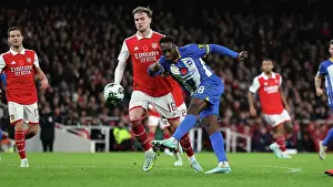 Carabao Cup Clash: Arsenal vs. Brighton & Hove Albion at Emirates Stadium (Nov. 9, 2022)