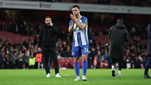 Carabao Cup Clash: Arsenal vs. Brighton & Hove Albion at Emirates Stadium (Nov. 9, 2022)