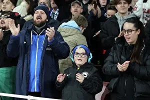 Carabao Cup Clash: Arsenal vs. Brighton & Hove Albion at Emirates Stadium (Nov. 9, 2022)