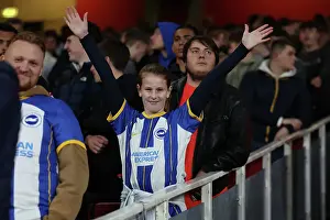 Carabao Cup Clash: Arsenal vs. Brighton & Hove Albion at Emirates Stadium (Nov. 9, 2022)