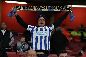 Carabao Cup Clash: Arsenal vs. Brighton & Hove Albion at Emirates Stadium (Nov. 9, 2022)