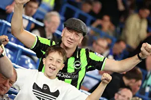 Carabao Cup Clash: Chelsea vs. Brighton & Hove Albion at Stamford Bridge (September 27, 2023)