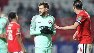 Images Dated 21st December 2022: Carabao Cup Fourth Round Showdown: Charlton Athletic vs. Brighton & Hove Albion (December 21, 2022)