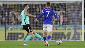 Carabao Cup: Intense Clash between Leicester City and Brighton & Hove Albion at King Power Stadium (27th October 2021)