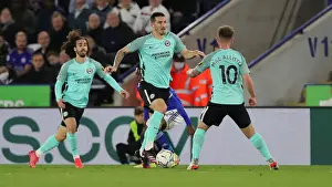 Carabao Cup: Intense Clash between Leicester City and Brighton & Hove Albion at King Power Stadium (27th October 2021)