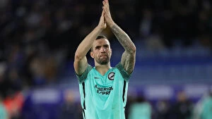 Images Dated 27th October 2021: Carabao Cup: Leicester City vs. Brighton and Hove Albion - A Battle at King Power Stadium (27OCT21)