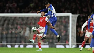 Carabao Cup Showdown: Arsenal vs. Brighton & Hove Albion at Emirates Stadium (Nov. 9, 2022)