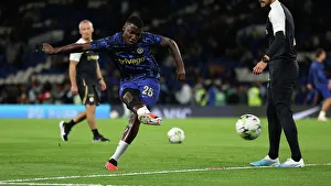 Carabao Cup Showdown: Chelsea vs. Brighton & Hove Albion at Stamford Bridge (September 27, 2023)