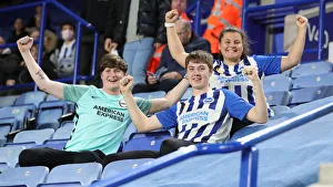 Carabao Cup Showdown: Leicester City vs. Brighton and Hove Albion at King Power Stadium (27OCT21)