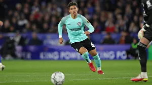 Carabao Cup Showdown: Leicester City vs. Brighton & Hove Albion at King Power Stadium (27th October 2021)