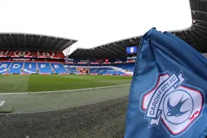 Cardiff City Prints: Cardiff City Stadium: Brighton and Hove Albion's Championship Showdown against Cardiff City (03DEC16)