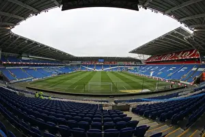 Cardiff City Prints: Cardiff City Stadium: Intense Championship Clash Between Cardiff City and Brighton & Hove Albion (03DEC16)