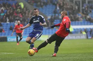Cardiff City 20FEB16 Prints: Cardiff vs Brighton: Championship Clash at Cardiff City Stadium (20FEB16)