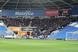 Cardiff City Prints: Cardiff vs. Brighton: Championship Showdown at Cardiff City Stadium (03DEC16)