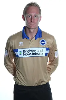 14/15 Squad Prints: Casper Ankergren: The Fierce Goalkeeper of Brighton and Hove Albion FC