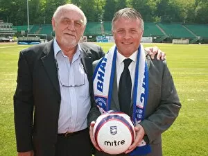Micky Adams Collection: Chairman and Manager