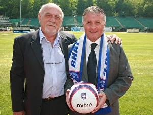Micky Adams Collection: Chairman and Manager