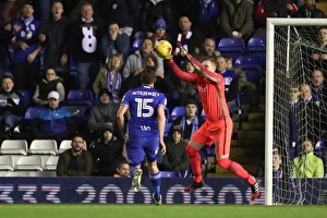 Birmingham City 17DE16 Prints: Championship Clash: Birmingham vs. Brighton at St. Andrews (17DEC16)