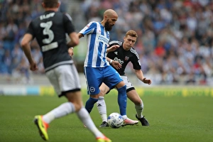 Championship Clash: Brighton and Hove Albion vs. Brentford at the American Express Community Stadium (10SEP16)