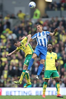 Championship Clash: Brighton & Hove Albion vs. Norwich City (29Oct16) - American Express Community Stadium