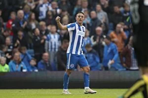 Images Dated 29th October 2016: Championship Clash: Brighton and Hove Albion vs. Norwich City at the American Express Community