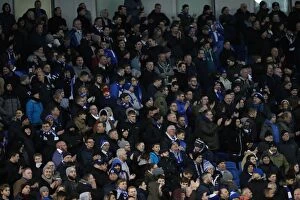 Images Dated 24th January 2017: Championship Clash: Brighton and Hove Albion vs. Cardiff City at American Express Community
