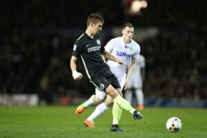Images Dated 18th March 2017: Championship Clash: Leeds United vs. Brighton and Hove Albion at Elland Road (18MAR17)