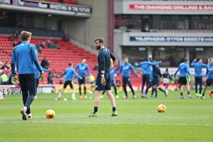 Championship Showdown: Barnsley vs. Brighton and Hove Albion at Oakwell (18FEB17)