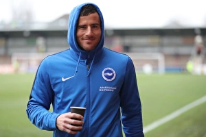 Championship Showdown: Brentford vs. Brighton & Hove Albion at Griffin Park (05FEB17)