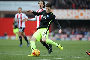 Championship Showdown: Brentford vs. Brighton and Hove Albion at Griffin Park (05FEB17)