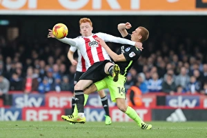 Championship Showdown: Brentford vs. Brighton & Hove Albion at Griffin Park (05FEB17)