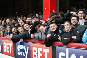 Championship Showdown: Brentford vs. Brighton & Hove Albion at Griffin Park (05FEB17)
