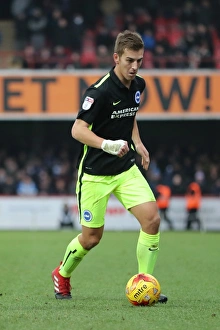Championship Showdown: Brentford vs. Brighton & Hove Albion at Griffin Park (05FEB17)