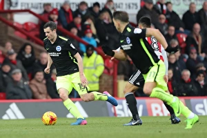 Championship Showdown: Brentford vs. Brighton & Hove Albion at Griffin Park (05FEB17)