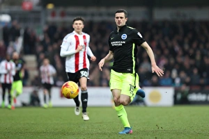 Championship Showdown: Brentford vs. Brighton & Hove Albion at Griffin Park (05FEB17)