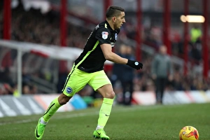 Championship Showdown: Brentford vs. Brighton & Hove Albion at Griffin Park (05FEB17)