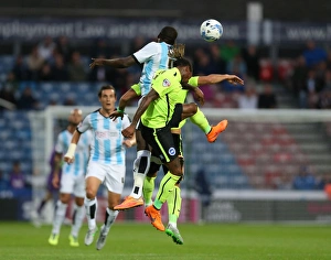 Championship Showdown: Brighton and Hove Albion vs. Huddersfield Town at John Smiths Stadium (August 18, 2015)