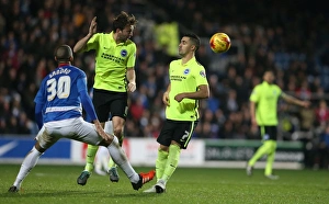 QPR 15DEC15 Prints: Championship Showdown: Brighton and Hove Albion vs