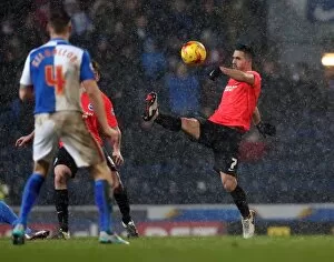 Images Dated 16th January 2016: Championship Showdown: Brighton and Hove Albion vs. Blackburn Rovers at Ewood Park (16 January 2016)