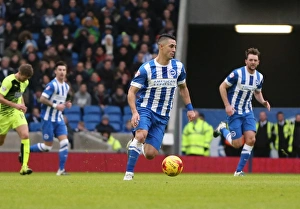 Championship Showdown: Brighton & Hove Albion vs. Huddersfield Town (23rd January 2016)