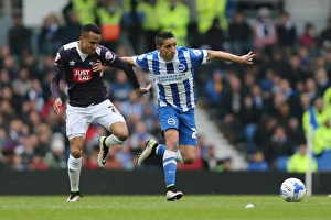 Championship Showdown: Brighton and Hove Albion vs. Derby County (02.05.2016)