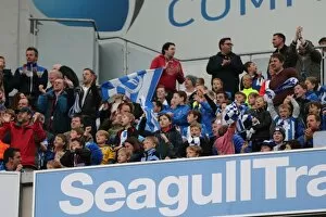 Images Dated 2nd May 2016: Championship Showdown: Brighton and Hove Albion vs. Derby County (02.05.2016)
