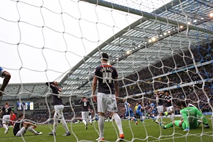 Derby County 02MAY16 Prints: Championship Showdown: Brighton and Hove Albion vs