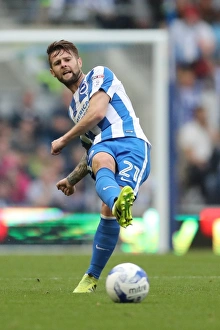 Championship Showdown: Brighton and Hove Albion vs. Brentford at American Express Community Stadium (10SEP16)