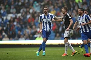 Images Dated 10th September 2016: Championship Showdown: Brighton and Hove Albion vs. Brentford at American Express Community