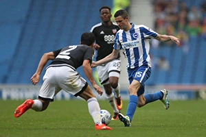 Championship Showdown: Brighton and Hove Albion vs. Brentford at American Express Community Stadium (10SEP16)