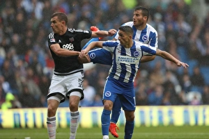 Championship Showdown: Brighton & Hove Albion vs. Brentford at American Express Community Stadium (10SEP16)