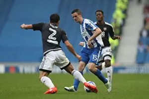 Images Dated 10th September 2016: Championship Showdown: Brighton and Hove Albion vs. Brentford at American Express Community